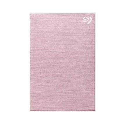 Hardisk External 2TB Seagate One Touch USB 3.0 with Password - Rose Gold