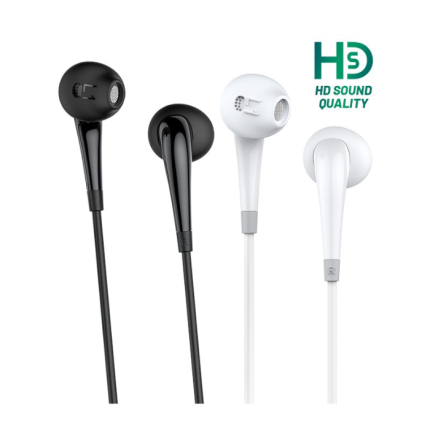 Earphone Robot RE701 Wired Superbass