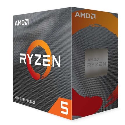 Processor AMD Ryzen 5 4600G Radeon Graphics + Wraith Cooler (BOX)
