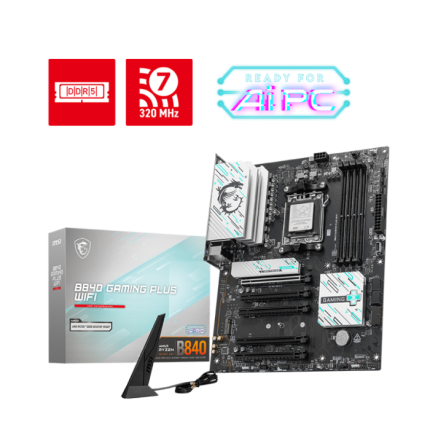 MSI B840 Gaming Plus Wifi DDR5