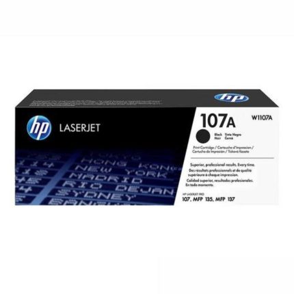 HP 107A Black Original Laser Toner / Tinta Cartridge