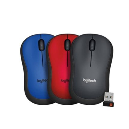 Mouse Wireless Logitech M221 - Silent Click