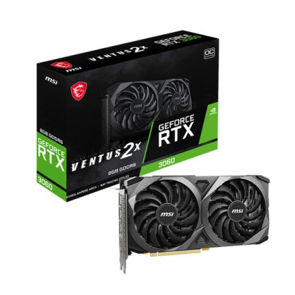 VGA GeForce RTX3060 12GB DDR6 Ventus 2X OC