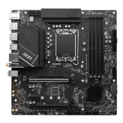 Motherboard MSI Pro B760M-A Wifi for Intel Gen 12