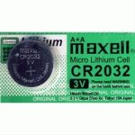 Battery Cmos Maxel