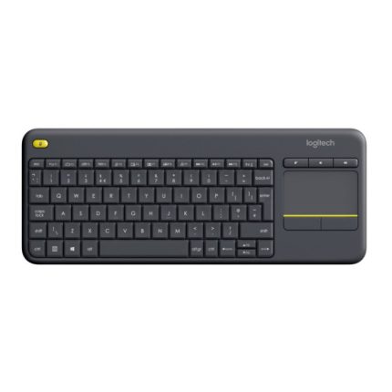 Keyboard Wireless Logitech K400 Plus Touchpad