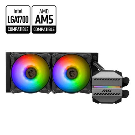 MSI MAG CoreLiquid M240 AiO Liquid CPU Cooler