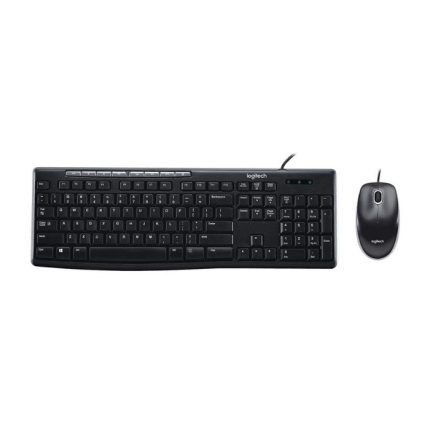 Keyboard Mouse USB Logitech MK200