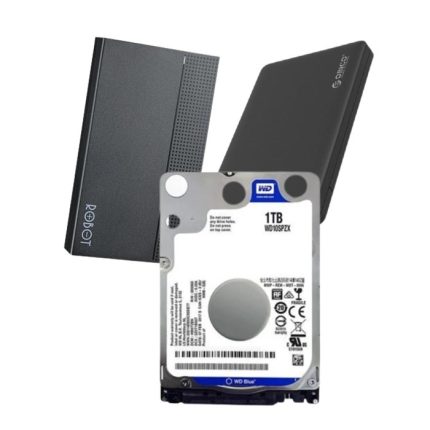 Hardisk Portable 1TB WD USB 3.0 (LEPASAN)