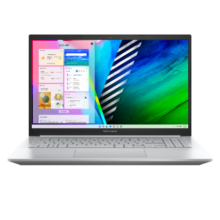 Asus Vivobook Pro 15 OLED M3500QC-OLED955 - Cool Silver [Ryzen 9 5900H-16GB-SSD 512GB-RTX3050]