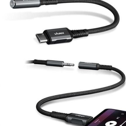 Audio Converter Vivan VAC01 Type C to 3.5mm