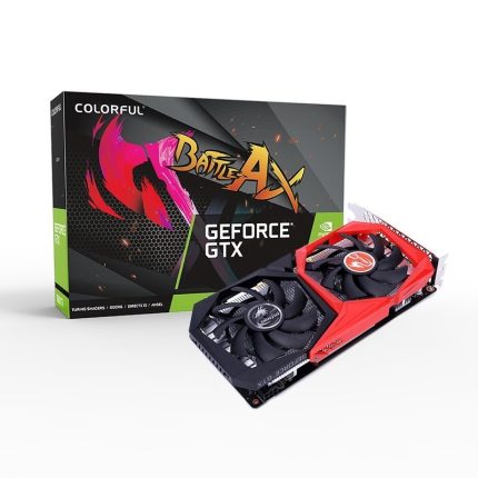 VGA Colorful GeForce GTX1650 NB 4GB DDR6 V3-V