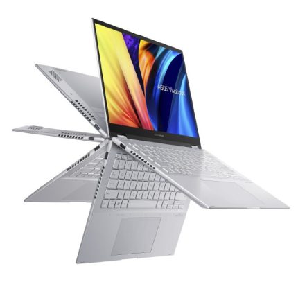 Asus Vivobook Flip TP3402VA-OLEDS751 Touch 2in1 - Silver [i7 13700H-16GB-SSD 512GB]