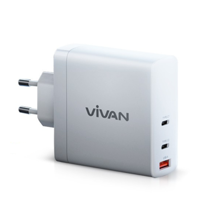 USB Adaptor Vivan GaN04 140W Fast Charging
