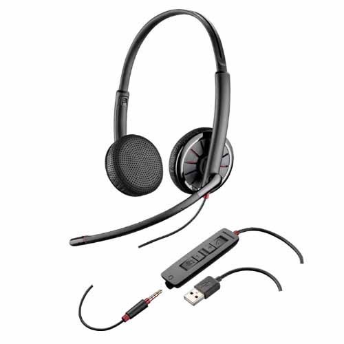 Headset Plantronics Blackwire 225-2