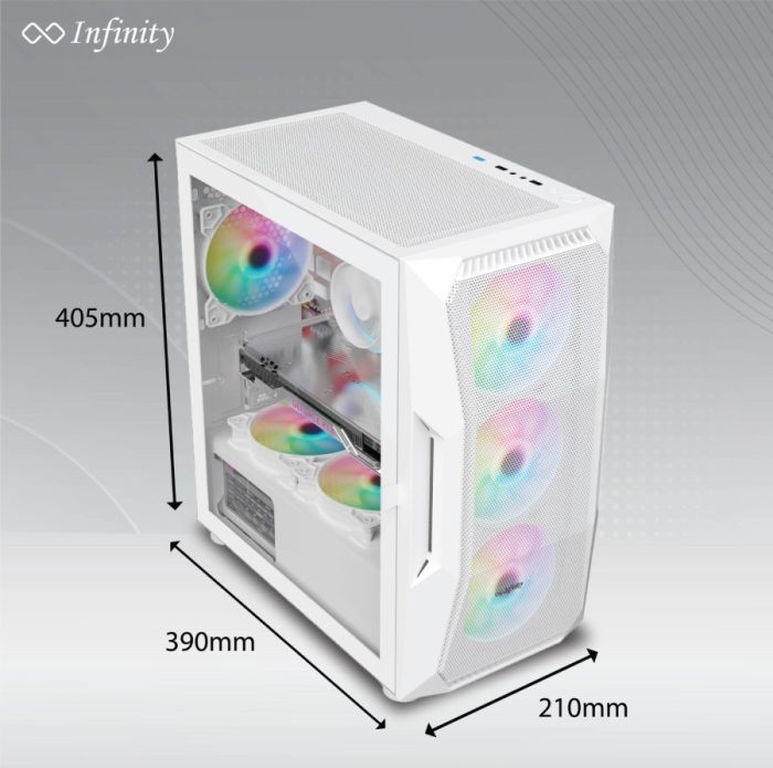 Infinity Poseidon V2 White-2