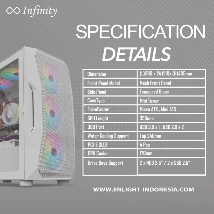 Infinity Poseidon V2 White-3