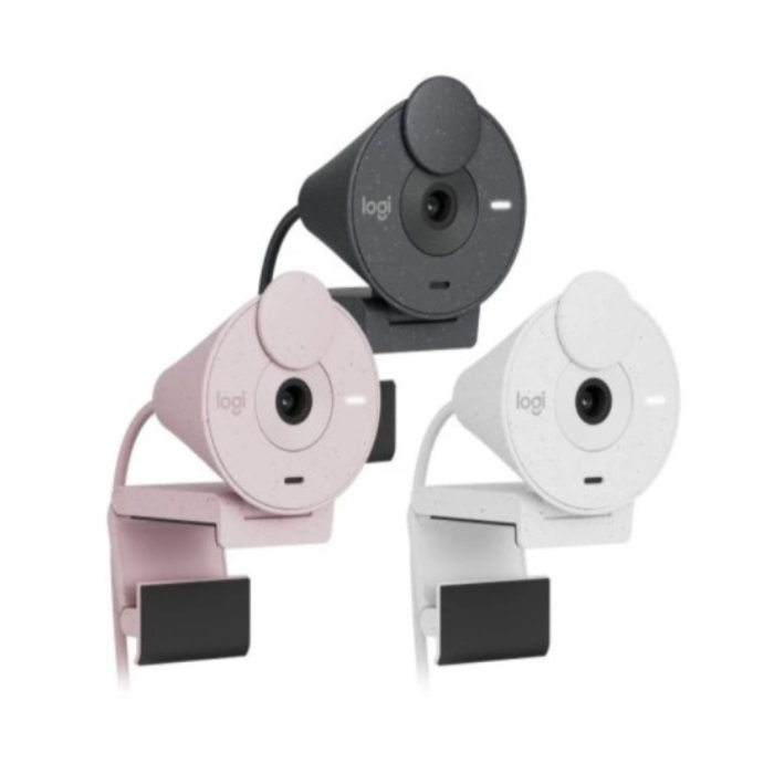 Webcam Logitech Brio 300 FHD 1080P/30FPS Fixed Focus