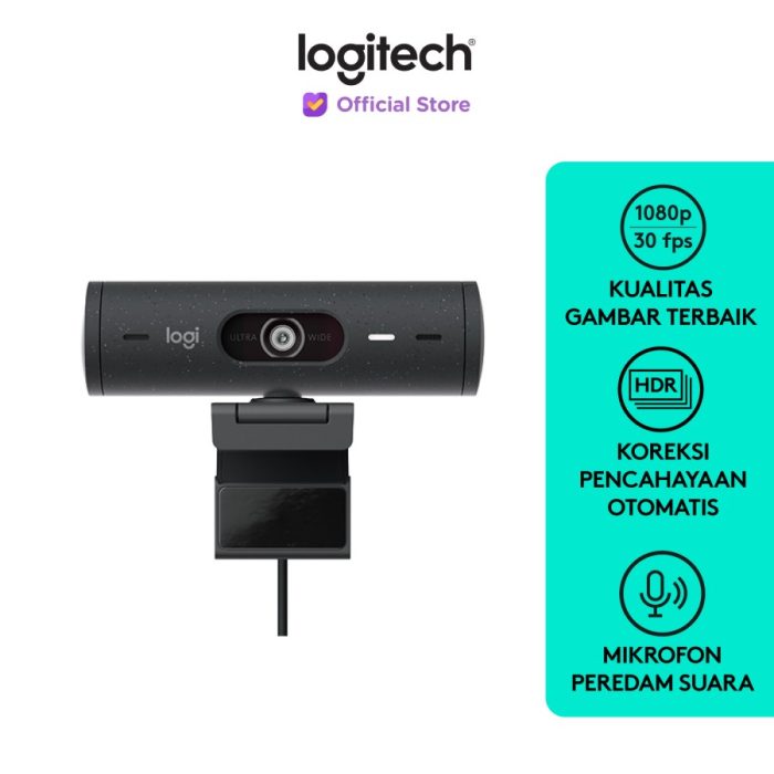 Logitech Brio 500 Graphite