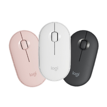 Mouse Wireless Logitech M350 Silent Click & Scrolling