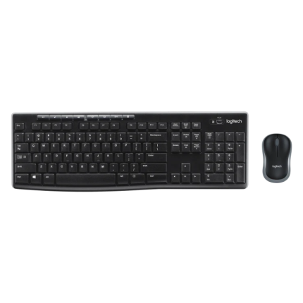 Keyboard Mouse Wireless Logitech MK270r
