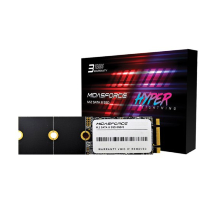 SSD m.2 128GB Midasforce Hyper SATA III 2280