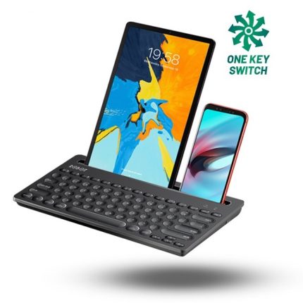 Keyboard Wireless Bluetooth Robot KB10 - Black