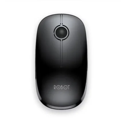 Mouse Wireless Robot M330 Silent Click - Black