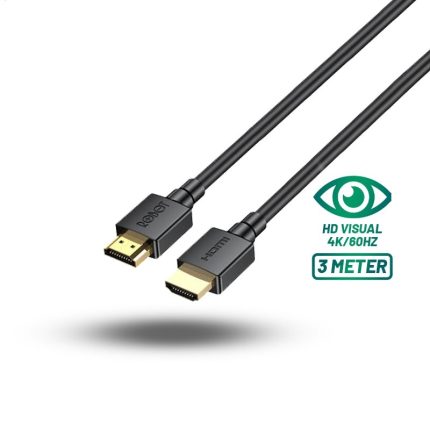 Kabel HDMI Robot RFH03 Cable High Definition HD 4K*2K 3M
