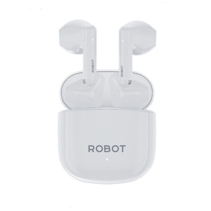 Earphone Bluetooth TWS Robot T60 - White