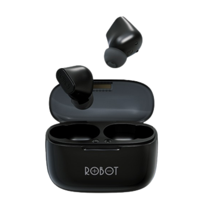 Earphone Bluetooth TWS Robot T20S