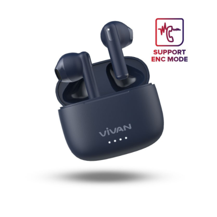 Earphone Bluetooth TWS Vivan Infinity GT2 - Blue