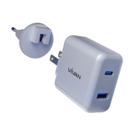 USB Adaptor Vivan GaN02 Pro 67W Fast Charging