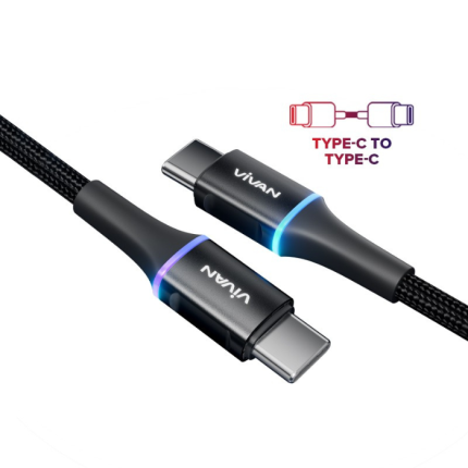 Kabel USB Type-C to Type-C (Vivan VDCC120)