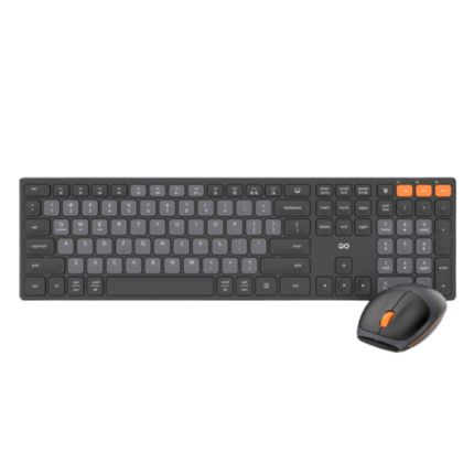 Keyboard Mouse Wireless Fantech Go Pop WK-895 - Black