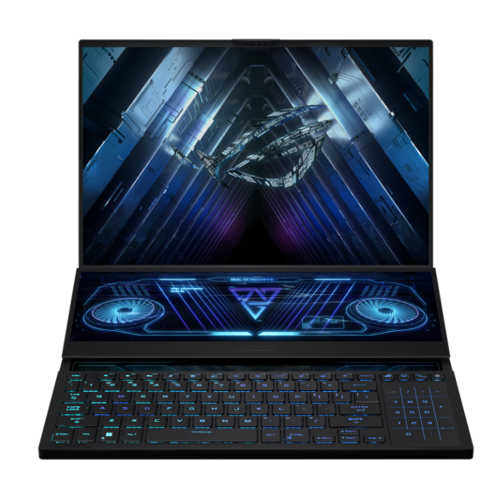 Asus ROG ZEPHYRUS DUO 16 GX650RM-R736G7T-O – Black [Ryzen 6800H