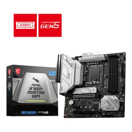 MSI MAG B760M Mortar Wifi DDR5