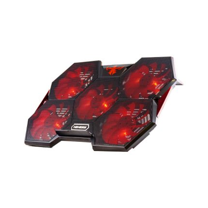 Cooling Pad Notebook NYK Nemesis Super Alien X2 (5x Fan | Gaming E-Sport Design | Up 17')