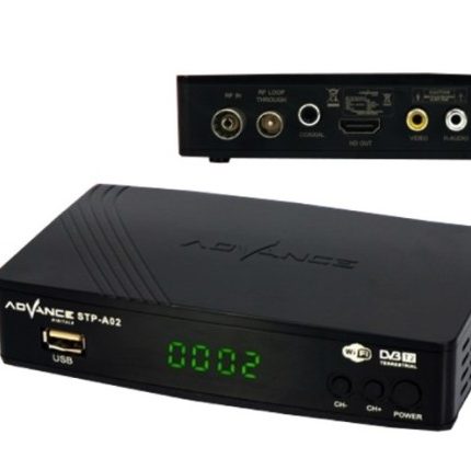Set Top Box DVB-T2 Advance STP-A02