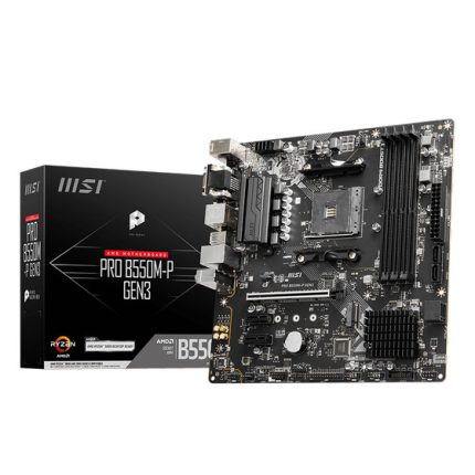 Motherboard MSI PRO B550M-P GEN3 DDR4