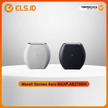 Maxell Ozoneo Aero MXAP-AE270WH - Anti Bacterial Deodorizer Air Purifier