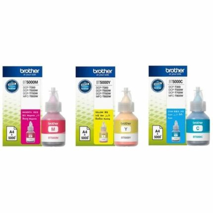 Tinta Brother BT 5000 CMY (Cyan, Magenta, Yellow)