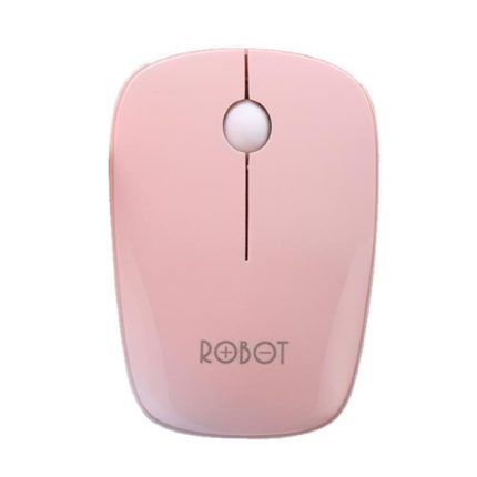 Mouse Wireless Robot M220 - Pink