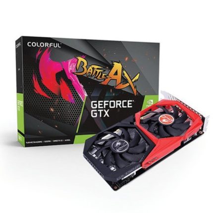 VGA Colorful GeForce GTX1650 EX 4GB-V DDR6