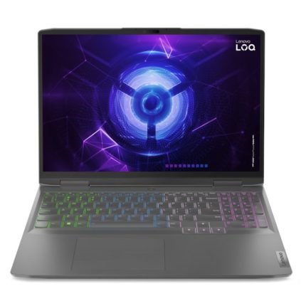 Lenovo LOQ-15APH8-C9ID - Storm Grey [Ryzen 7 7840HS-8GB-SSD 512GB-RTX3050]