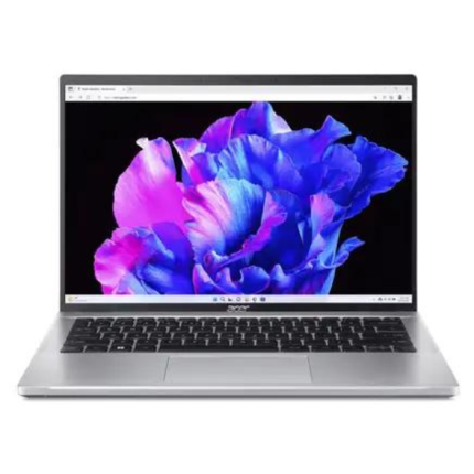 Acer Swift GO SFG14-71T-51MG TouchScreen - Pure Silver [i5 13500H-16GB-SSD 512GB]