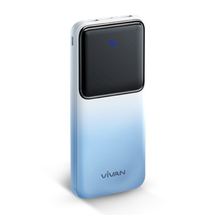 Powerbank Vivan D10 10000mAh 20W Fast Charging PD QC 3.0