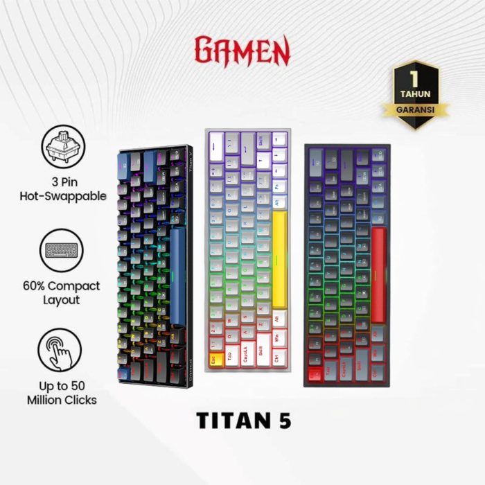 Gamen Titan 5