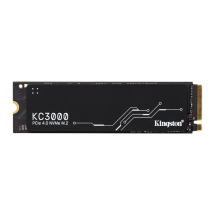 SSD m.2 NVMe 1TB Kingston KC3000 Gen 4