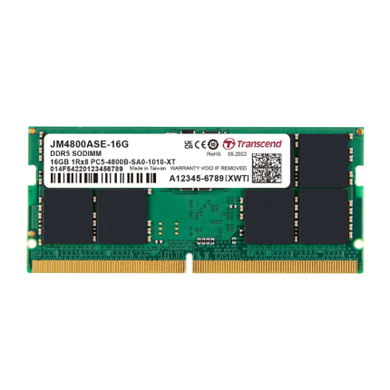 Sodimm Transcend DDR5 16GB 4800